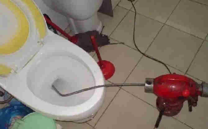 通城马桶通下水